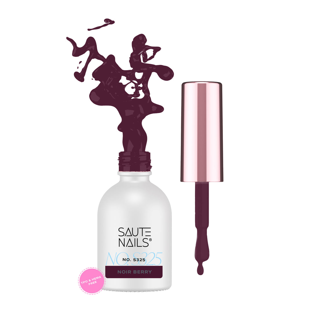 Hybrid Gel Polish S325 Noir Berry 8ml
