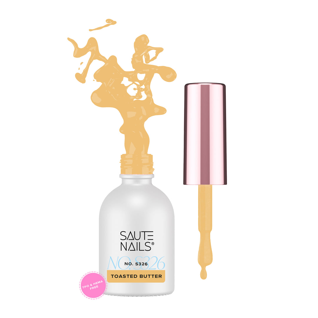 Hybrid Gel Polish S326 Toasted Butter 8ml