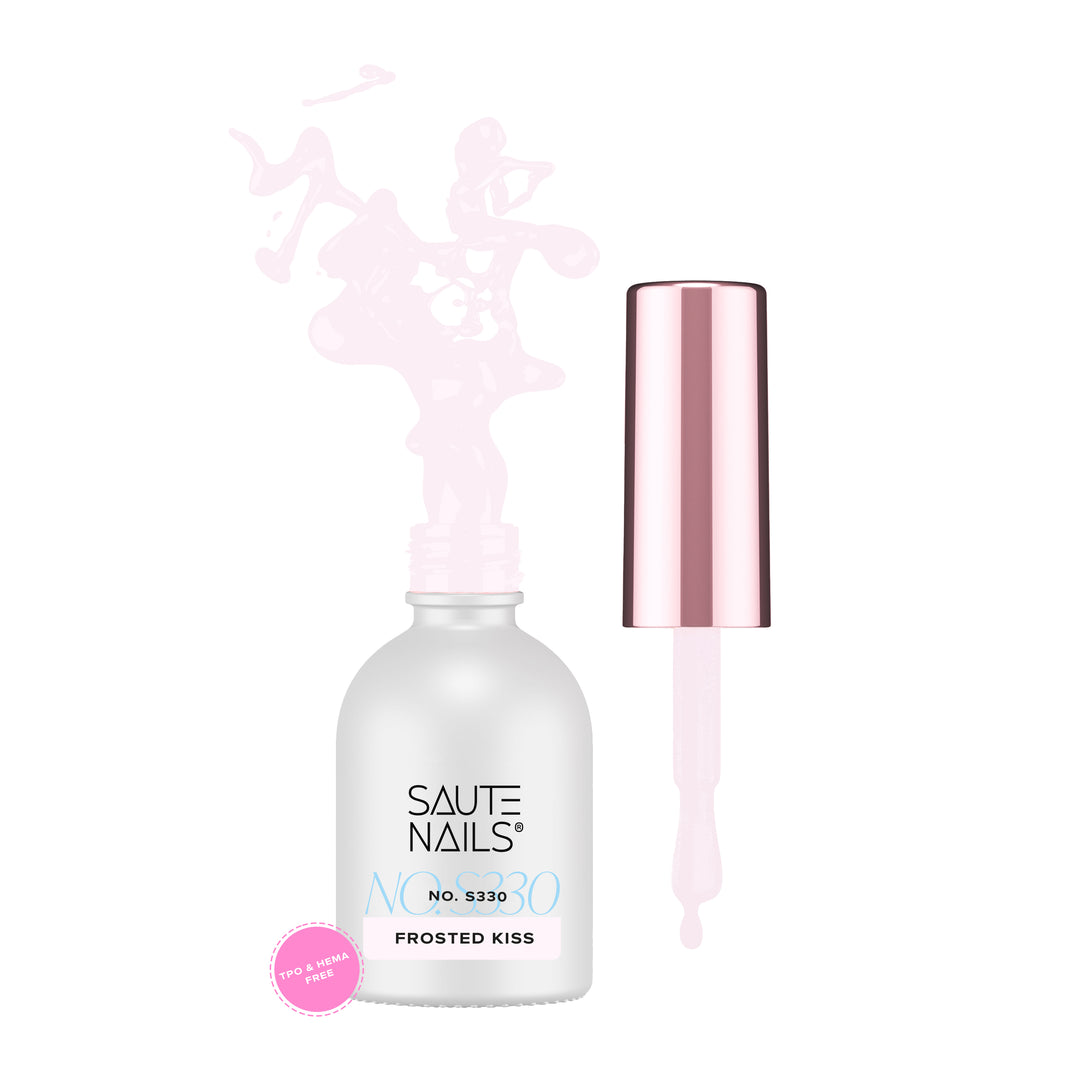 Hybrid Gel Polish S330 Frosted Kiss 8ml