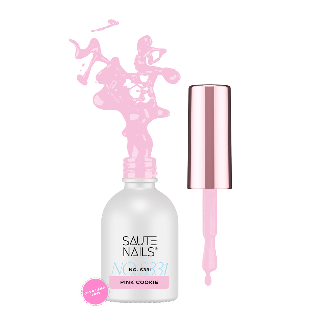 Hybrid Gel Polish S331 Pink Cookie 8ml