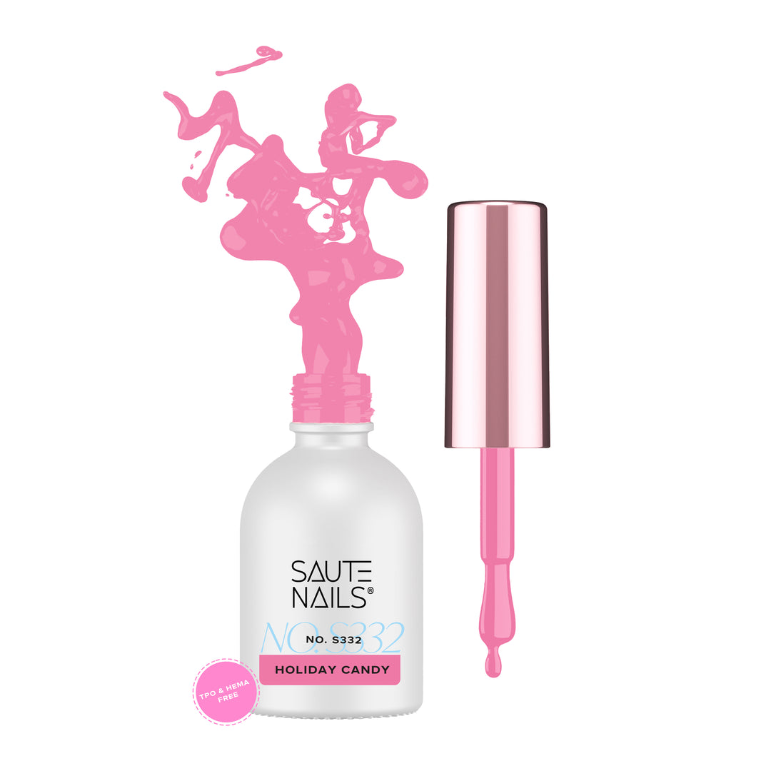 Hybrid Gel Polish S332 Holiday Candy 8ml
