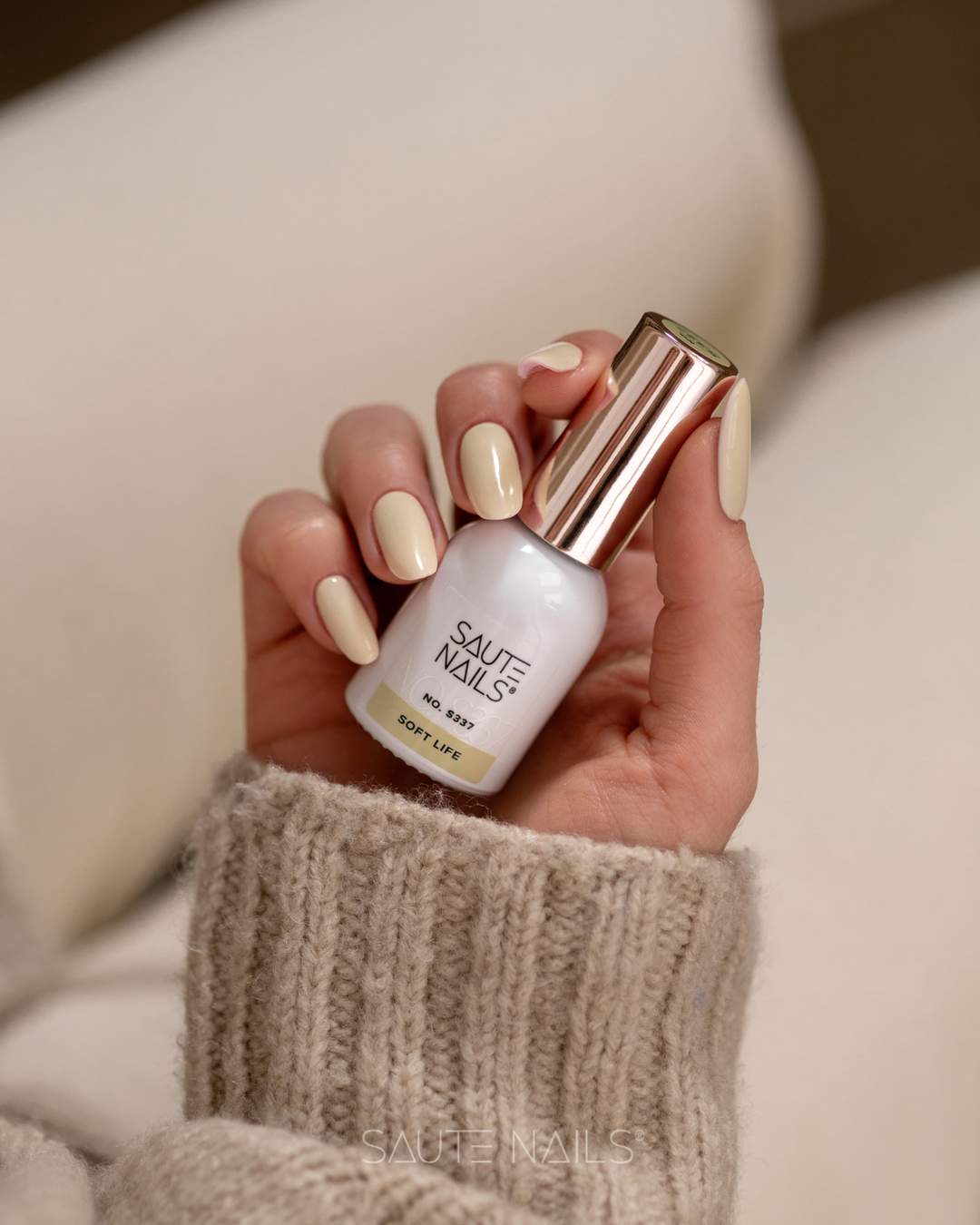 Hybrid Gel Polish S337 Soft Life 8ml