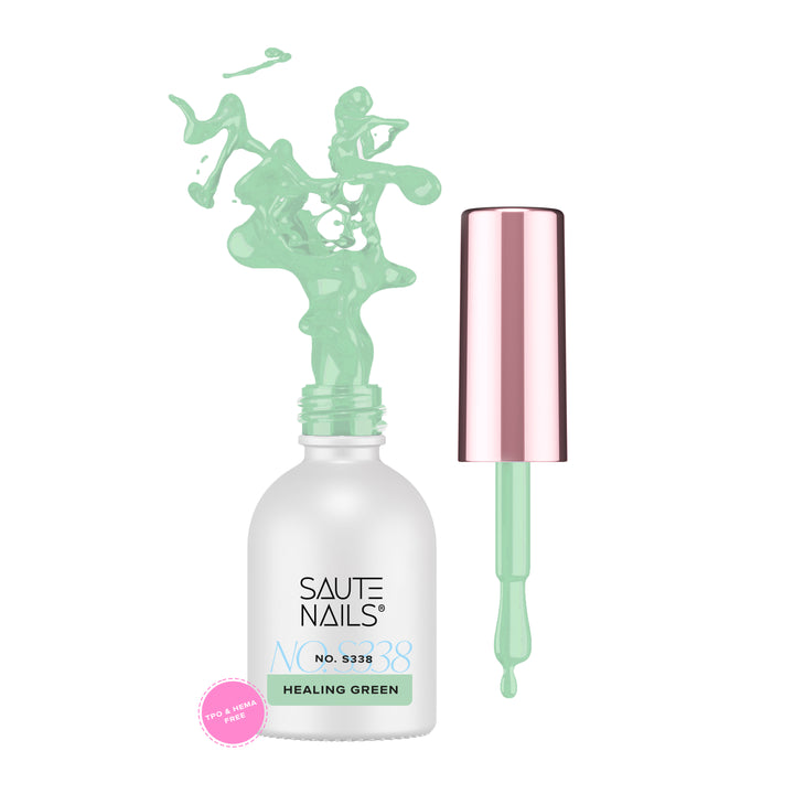 Hybrid Gel Polish S338 Healing Green 8ml