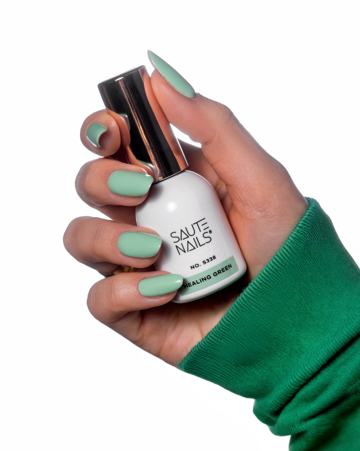 Hybrid Gel Polish S338 Healing Green 8ml