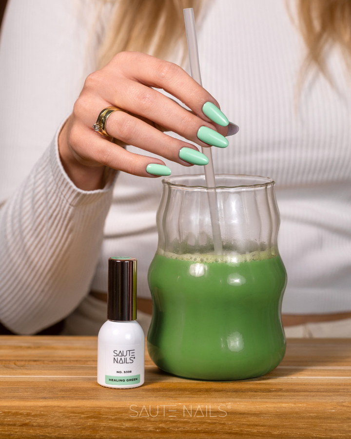 Hybrid Gel Polish S338 Healing Green 8ml
