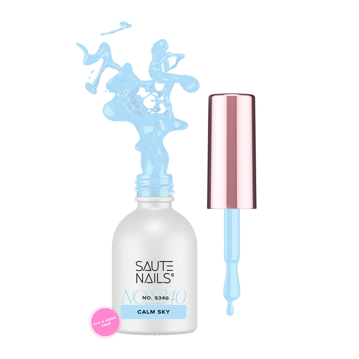 Hybrid Gel Polish S340 Calm Sky 8ml