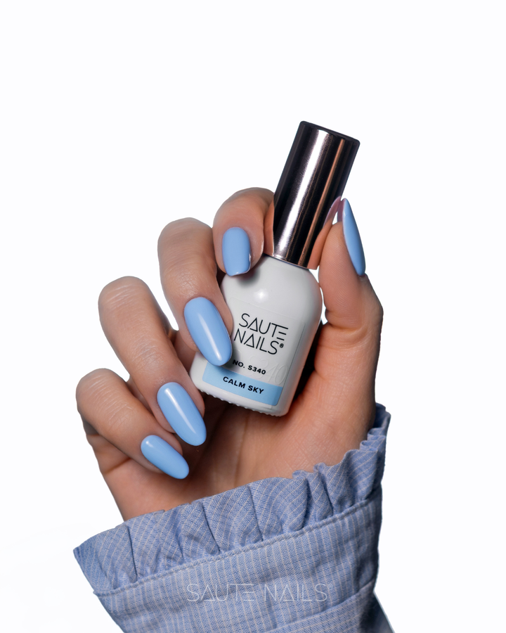 Hybrid Gel Polish S340 Calm Sky 8ml