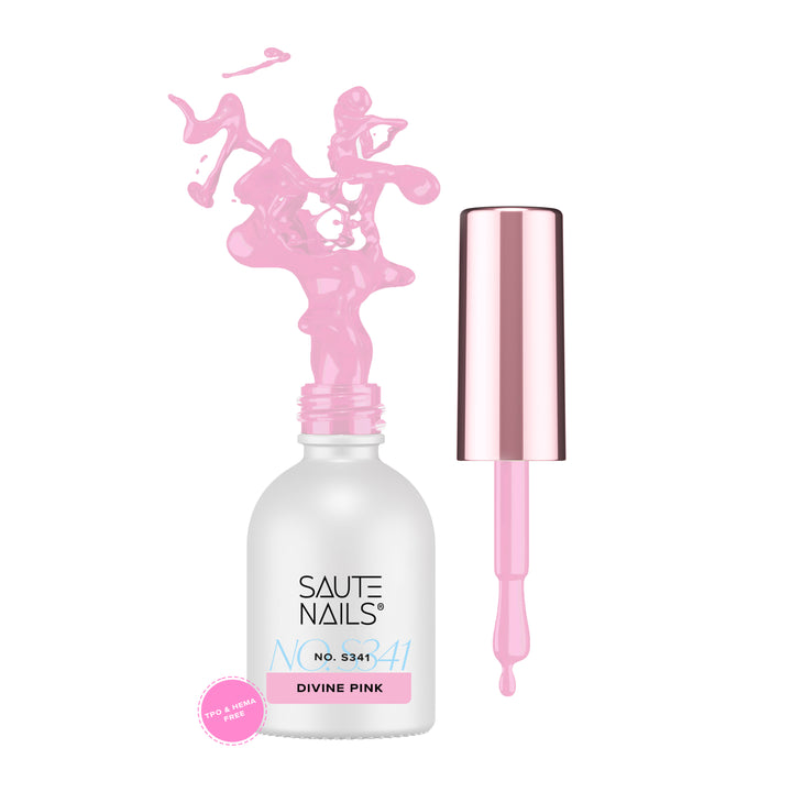 Hybrid Gel Polish S341 Divine Pink 8ml