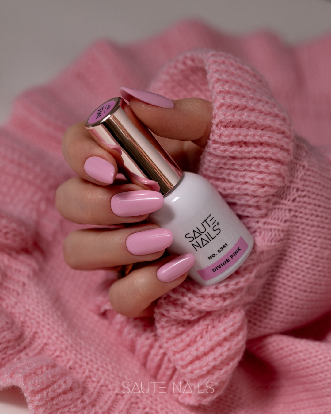 Hybrid Gel Polish S341 Divine Pink 8ml