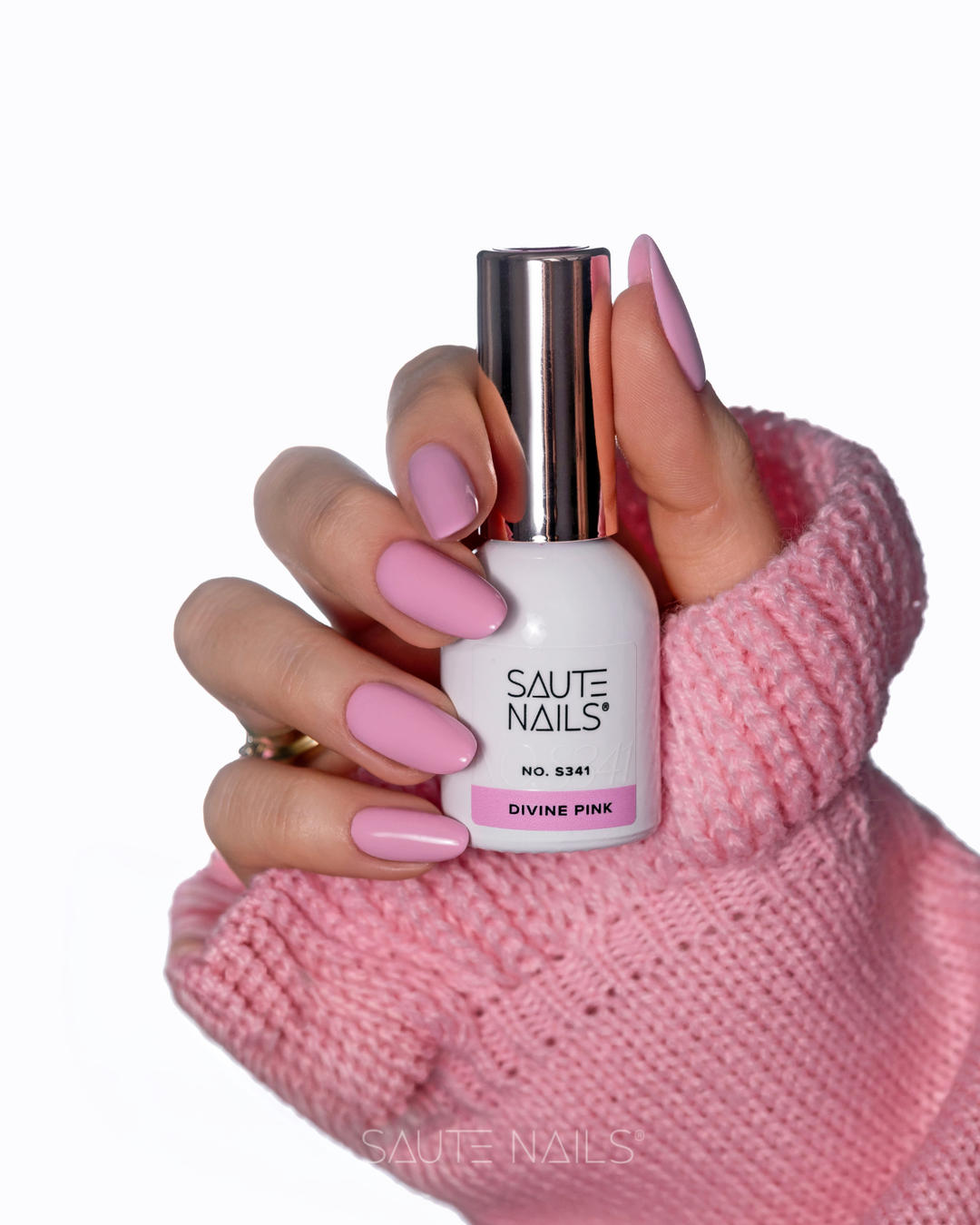 Hybrid Gel Polish S341 Divine Pink 8ml