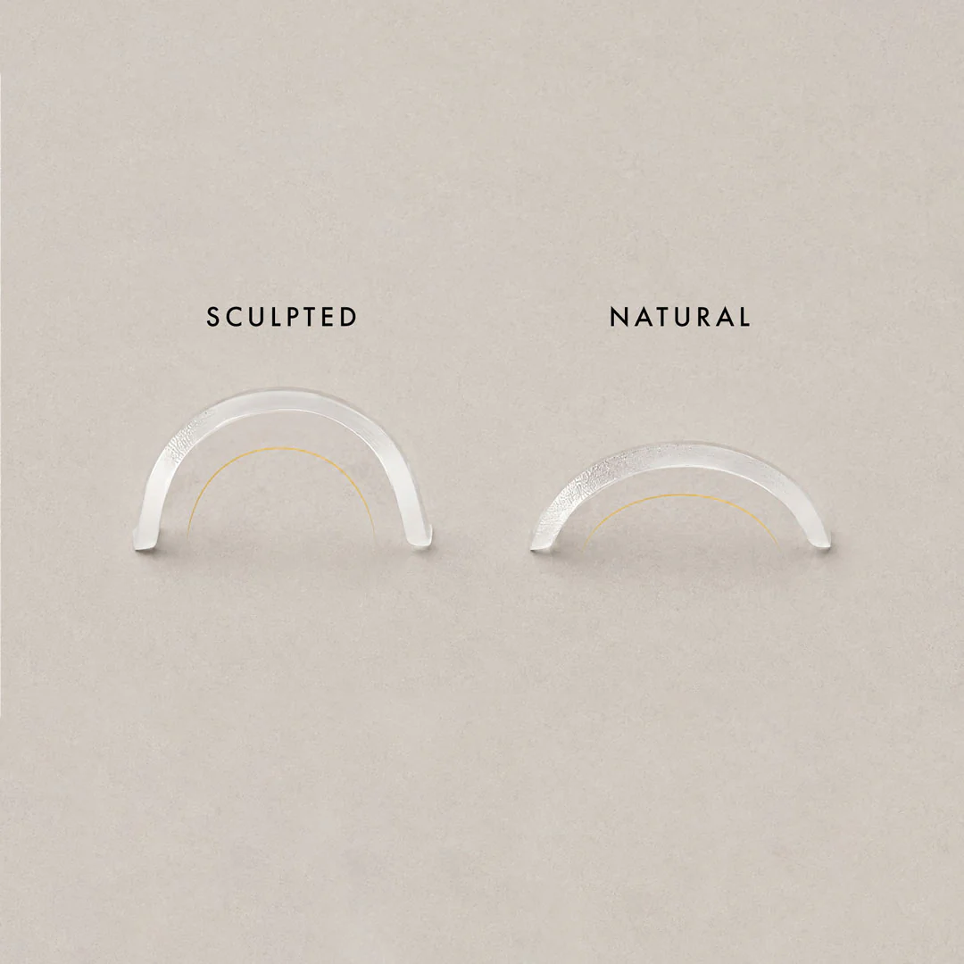 Full Cover Soft Tips - Almond - Short - Natural - 600pcs