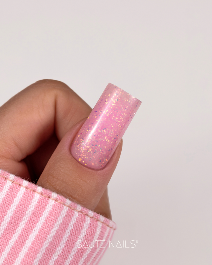 Builder Gel Easy Levelling Pro - Shiny Rose