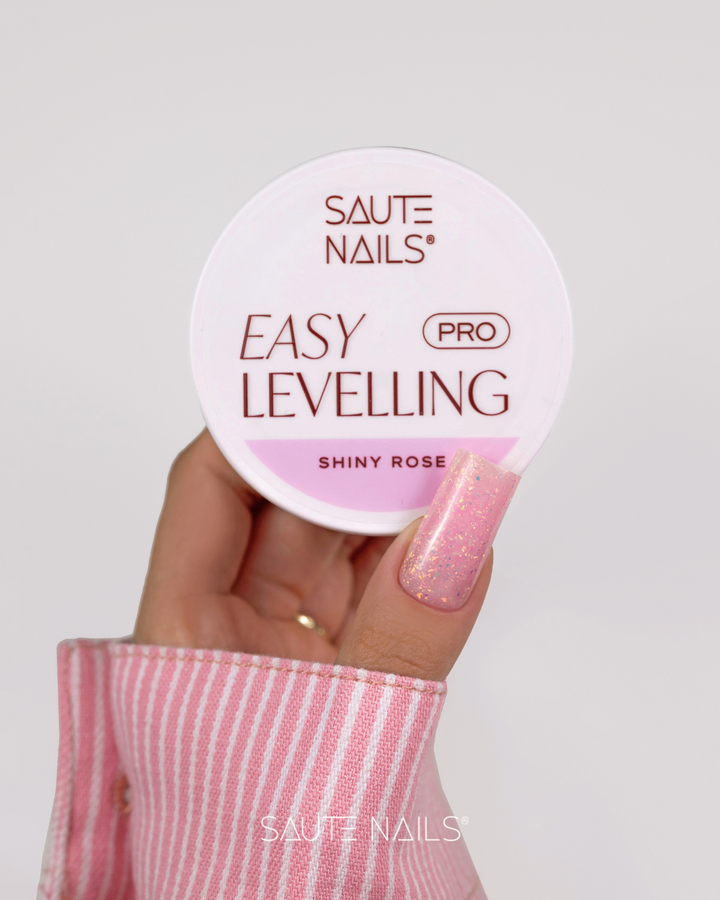 Builder Gel Easy Levelling Pro - Shiny Rose