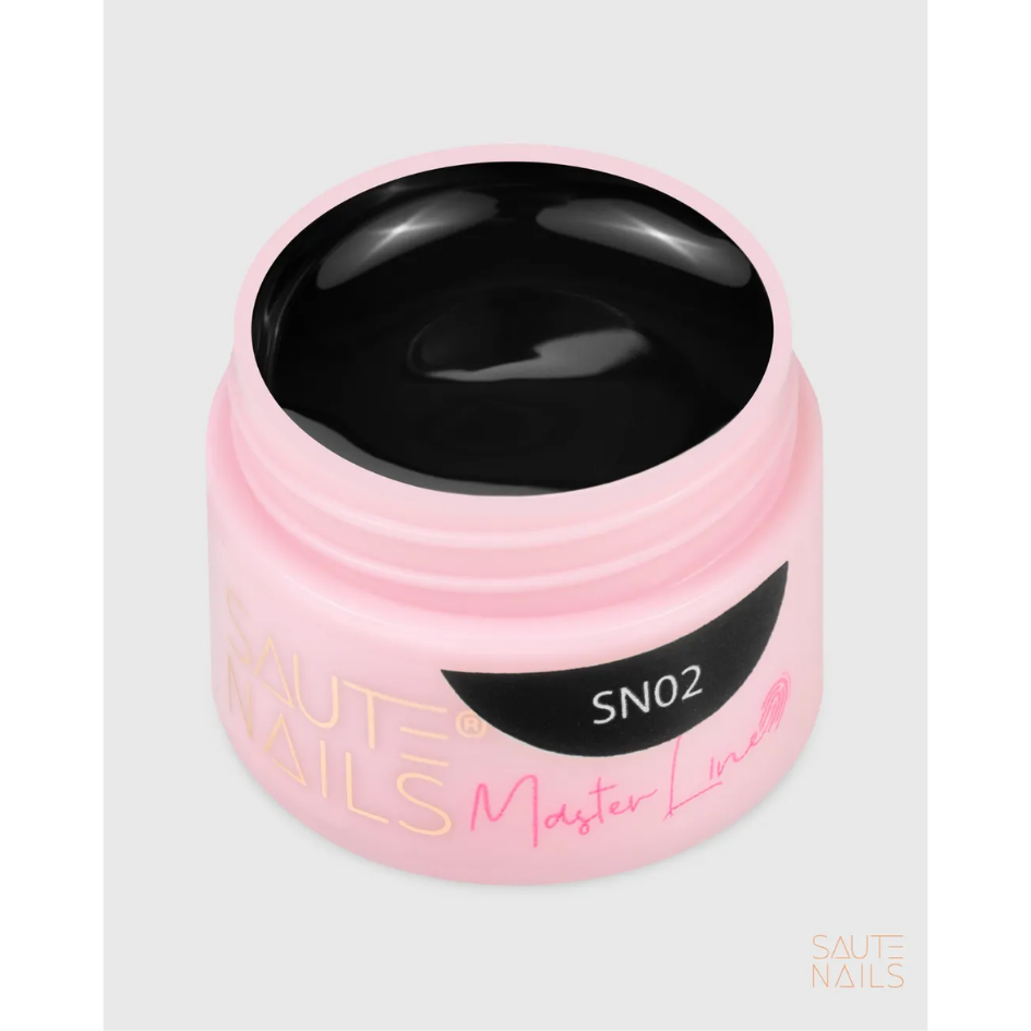 Gelpaint Master Line Black 5g