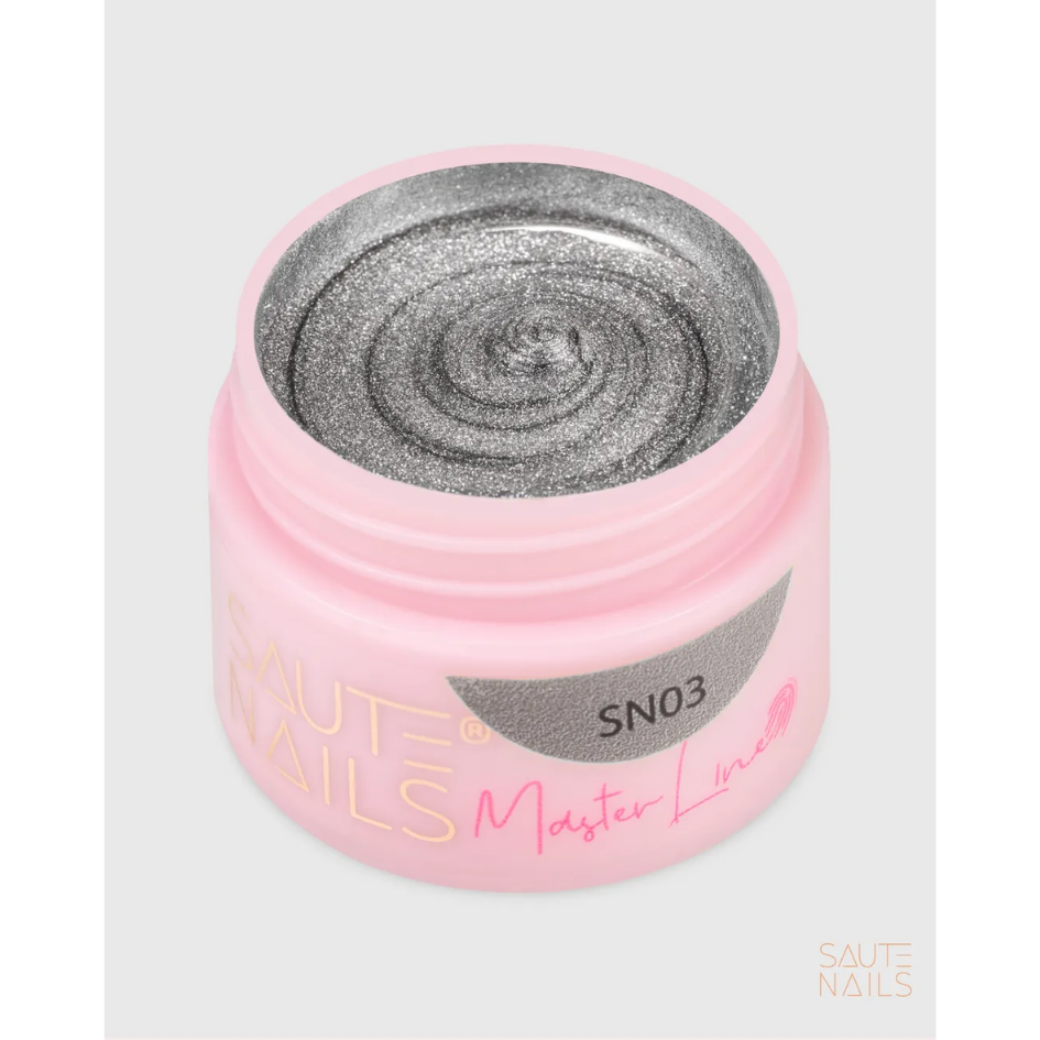 Gelpaint Master Line Silver 5g