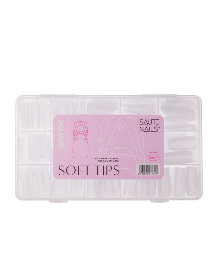 Soft Tips Square 360pcs