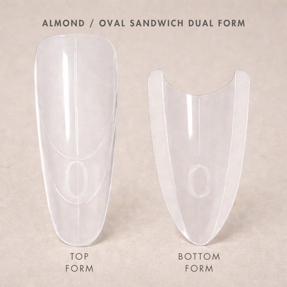 Sandwich Forms Almond/Oval