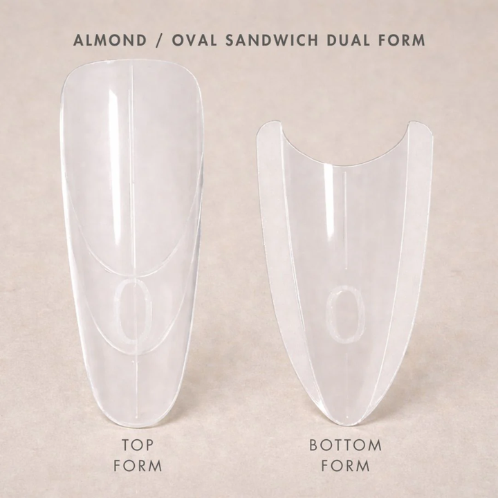 Sandwich Forms Almond/Oval