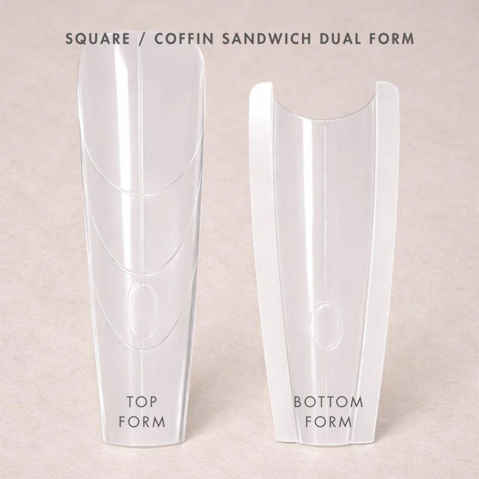 Sandwich Forms Square/Coffin