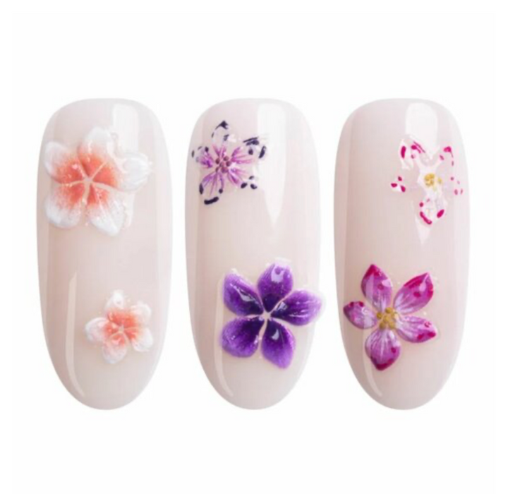 3D Nail Sticker 02