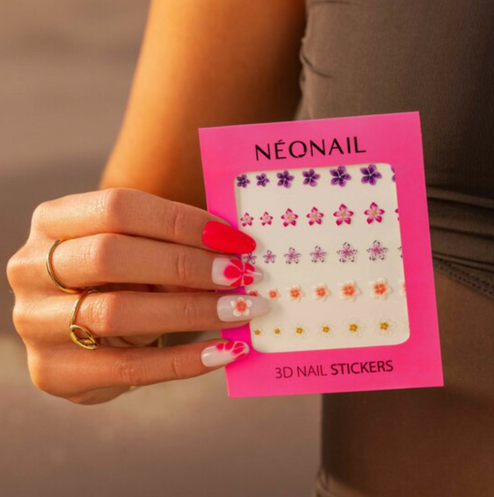 3D Nail Sticker 02