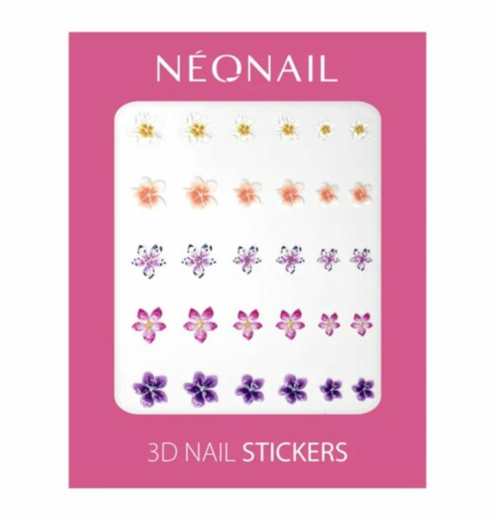 3D Nail Sticker 02