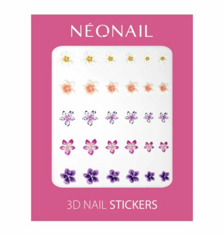 3D Nail Sticker 02