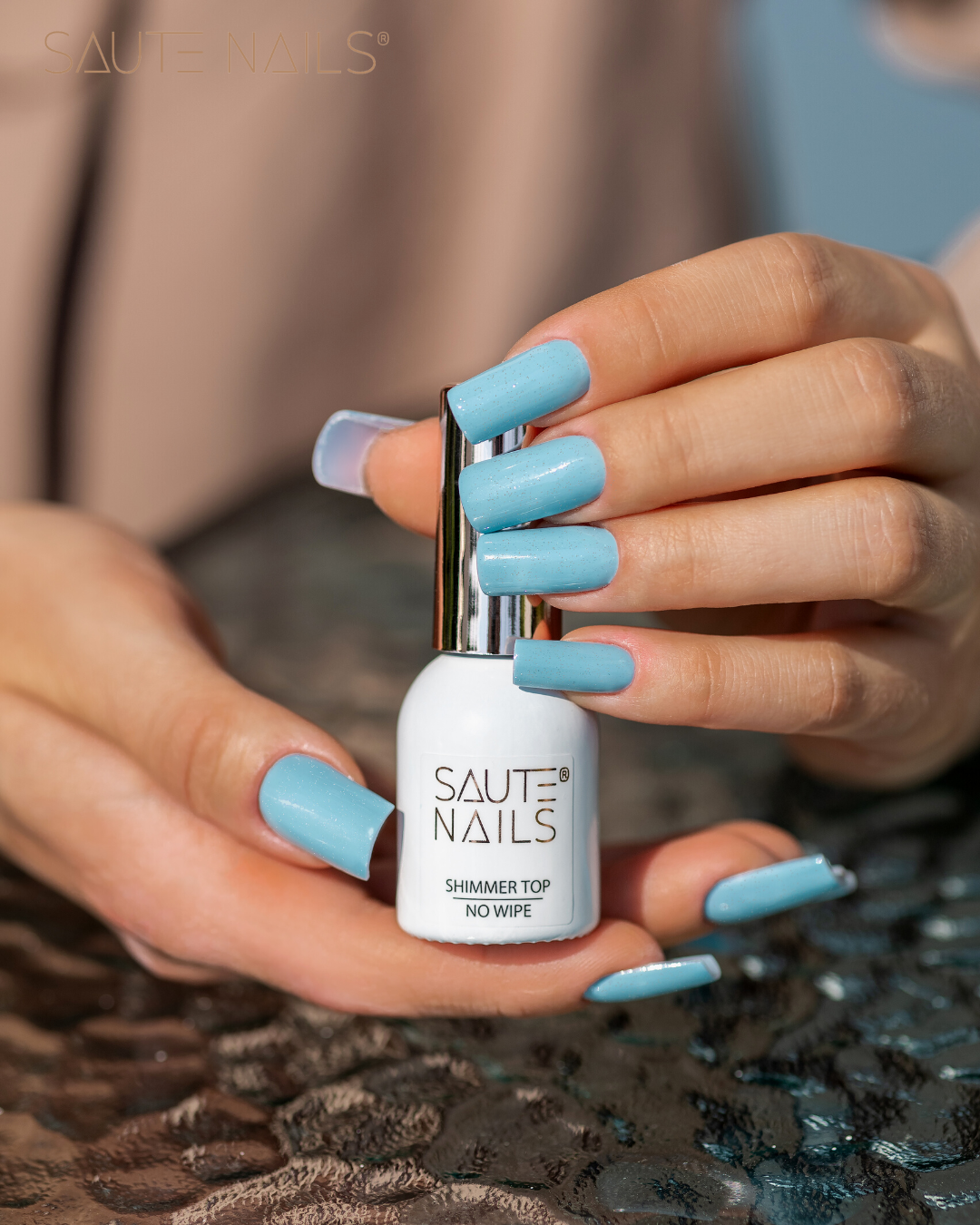 Shimmer Top No Wipe 8ml