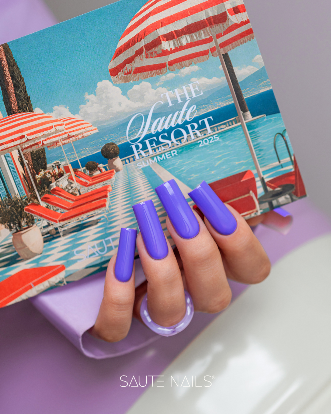 Hybrid Gel Polish S310 Moody Judy 8ml