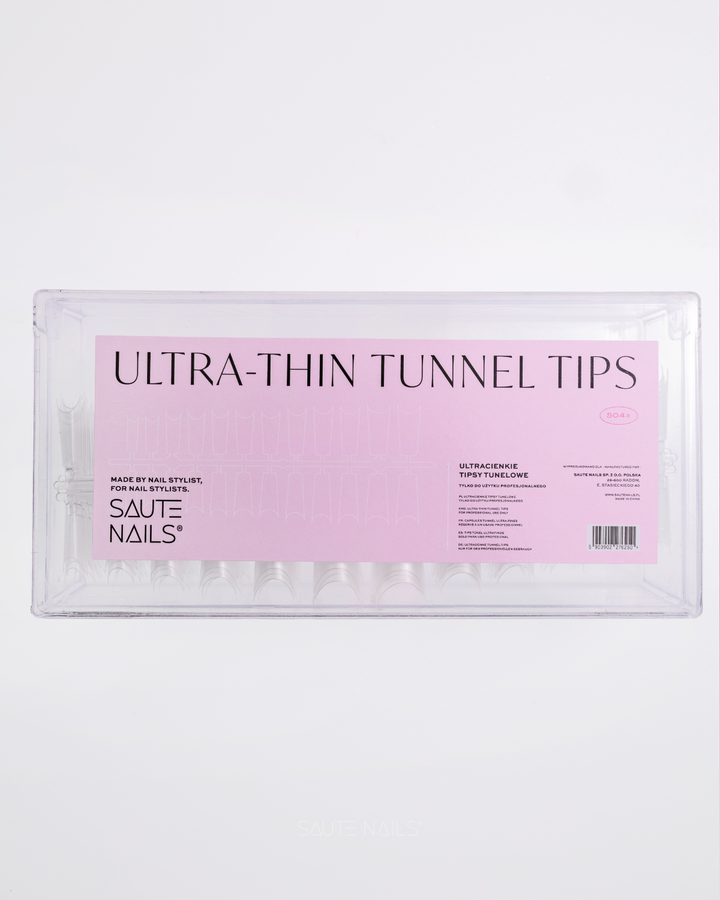 Ultra-Thin Tunnel Tips 504pcs