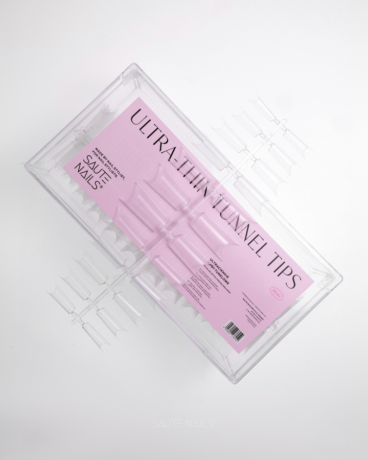 Ultra-Thin Tunnel Tips 504pcs