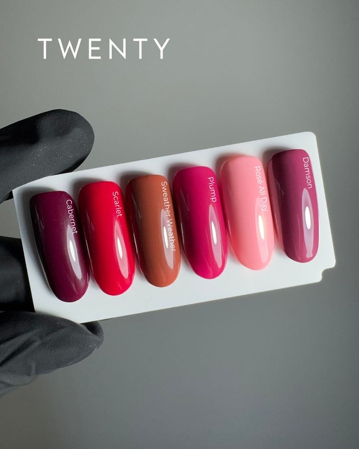 Gel Colour DAMSON 18ml HEMA FREE