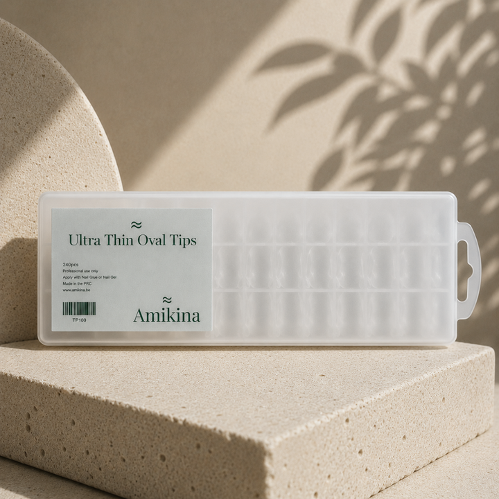 Tipbox - Ultra Thin Oval Tips 240pcs