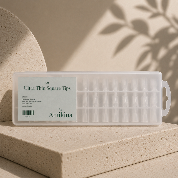 Tipbox - Ultra Thin Square Tips 240pcs