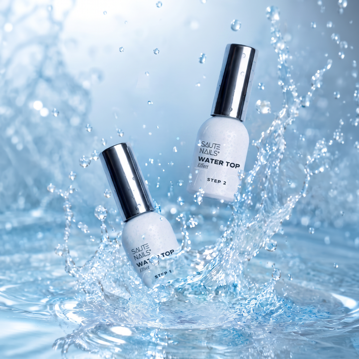 Bundle Deal - Water Effect Top Coat Step 1 & Step 2