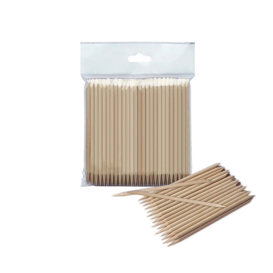 Wooden Orange Stick 150mm 100pcs