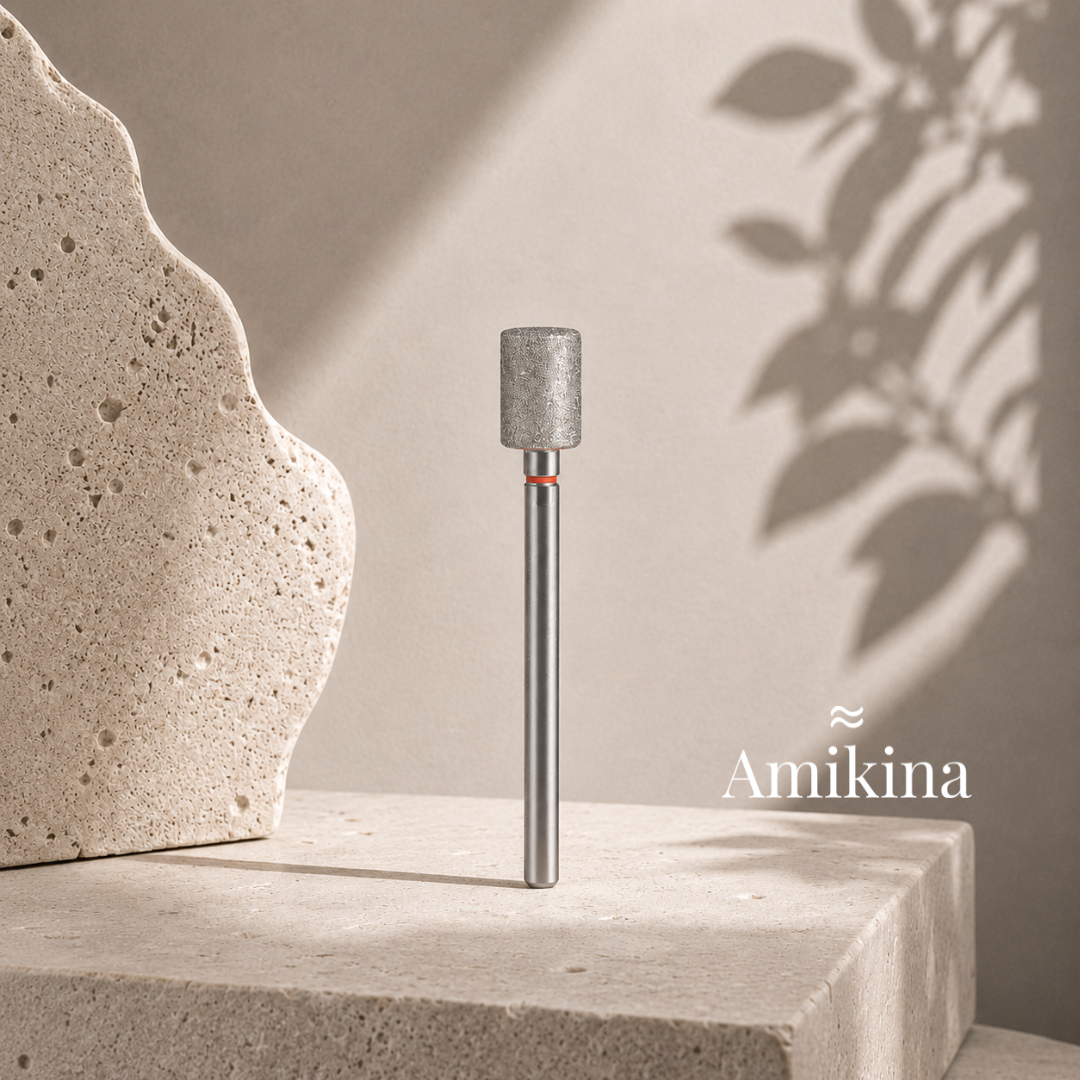 Cylinder XL Diamond Bit Red 5,5mm