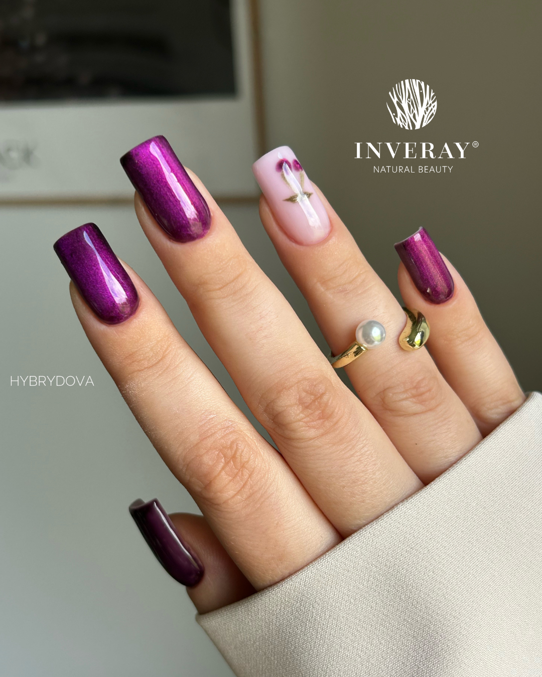 Gel Polish N°320 ROYAL PLUM 10ml