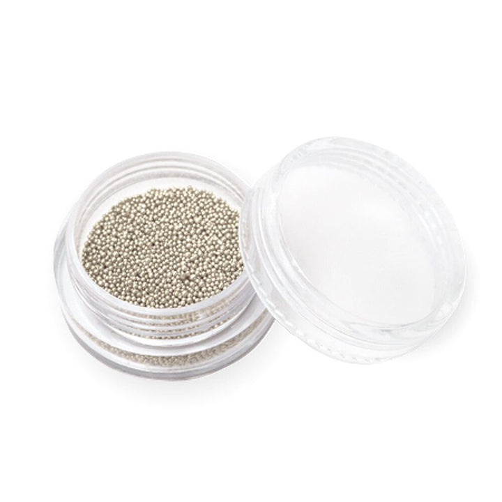 Caviar Beads Silver