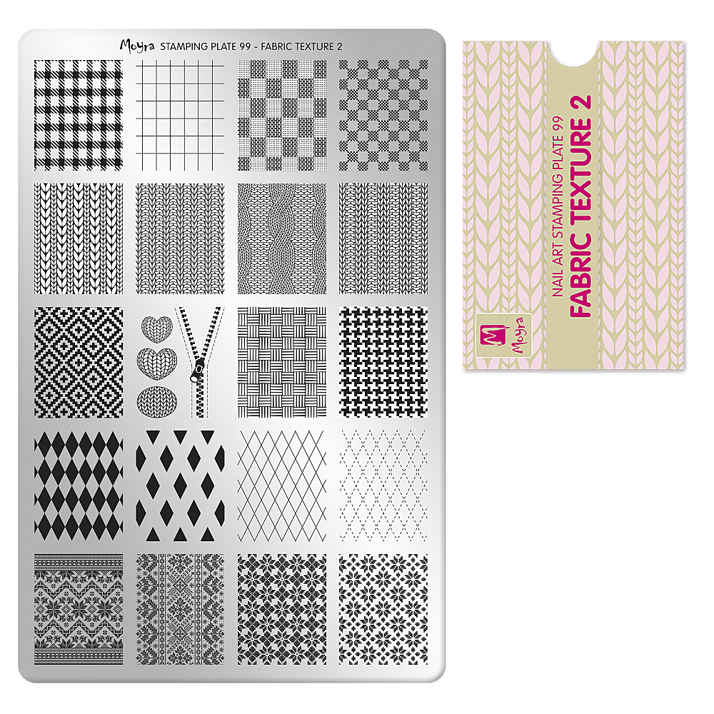 Stamping Plate Fabric Texture 2