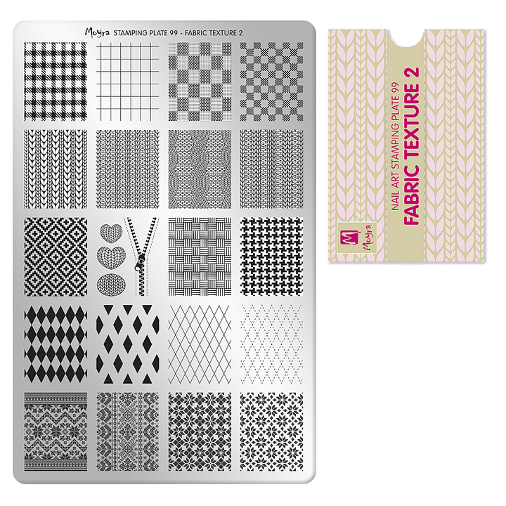 Stamping Plate Fabric Texture 2