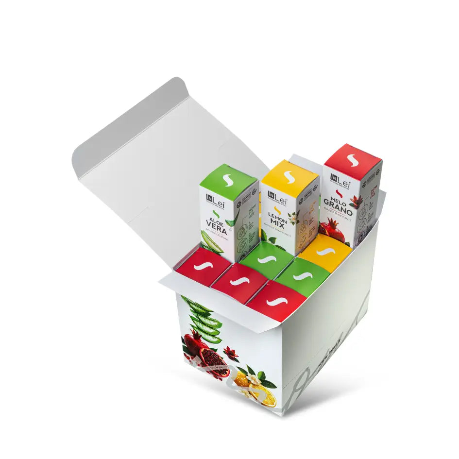 DISPLAY COCKTAIL SET make-up remover (12x50ml)