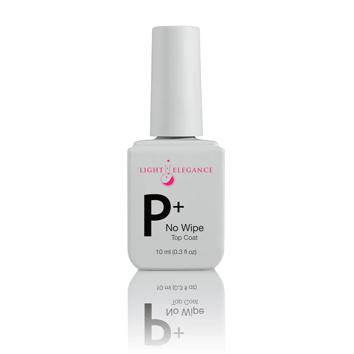 P+ No Wipe Soak Off Top Coat 10 ml