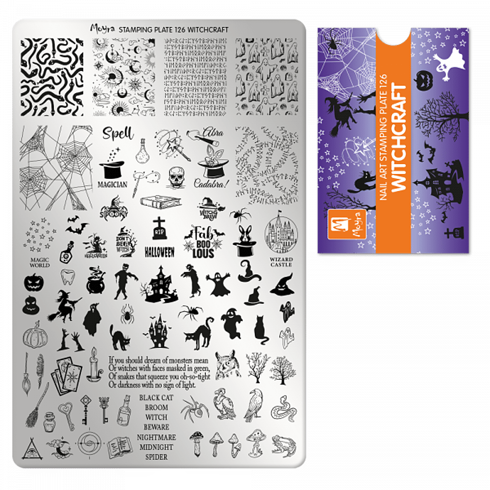 Stamping Plate Witchcraft