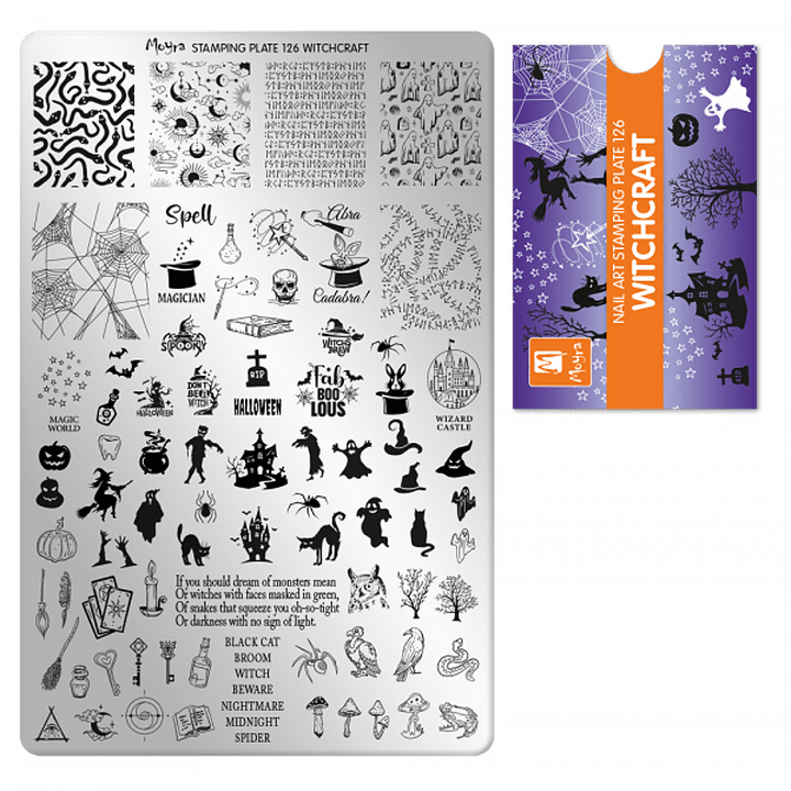 Stamping Plate Witchcraft