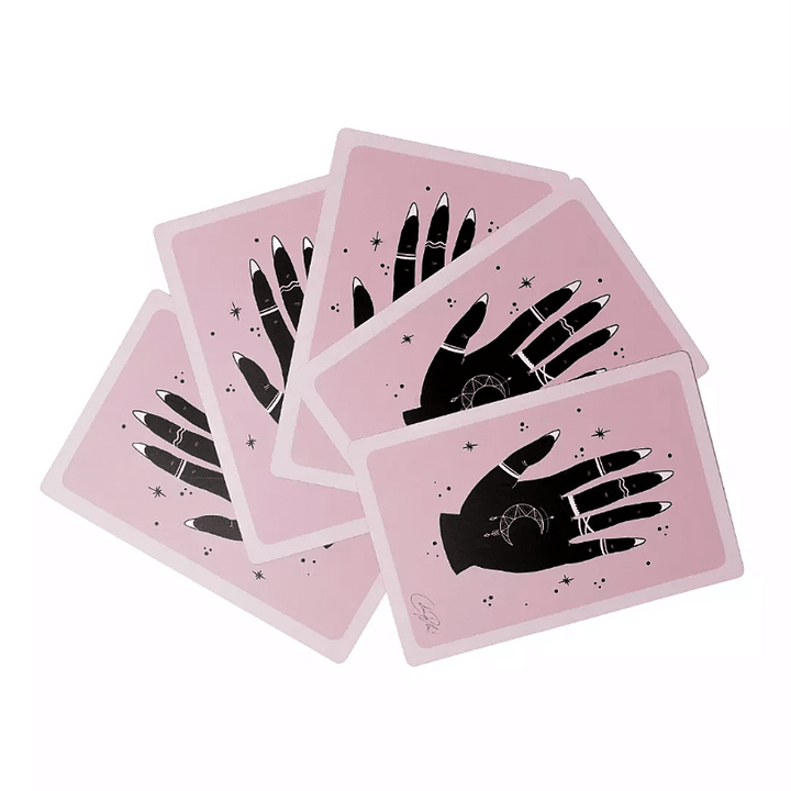 Boho Vibes Nail Cards