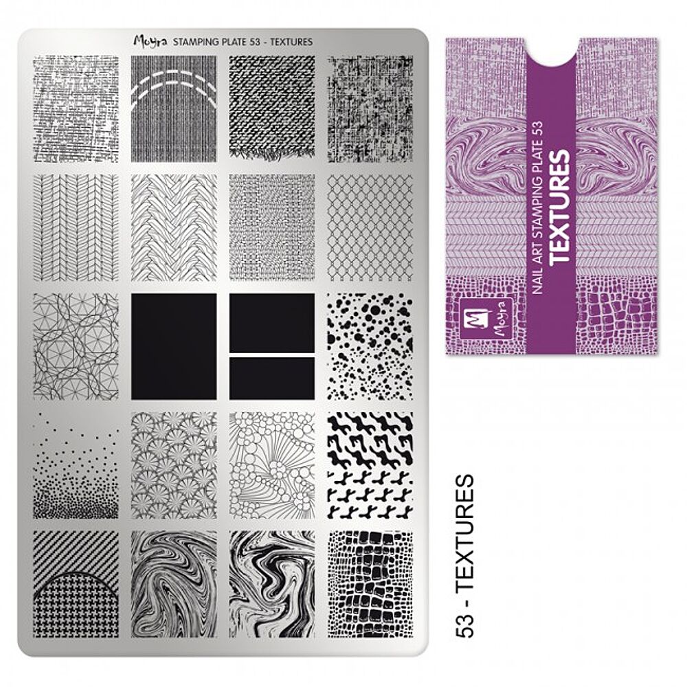Stamping Plate Texture