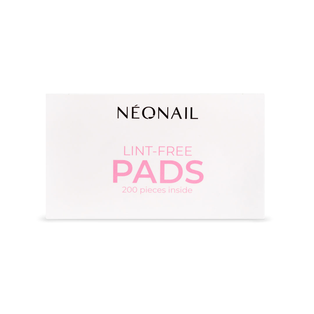 Lint Free Pads White 200pcs (wipes)
