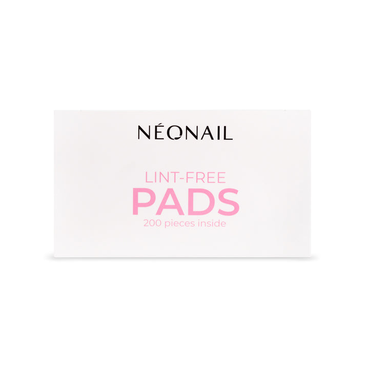 Lint Free Pads White 200pcs (wipes)