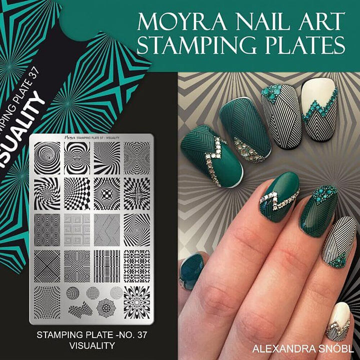 Stamping Plate Visuality